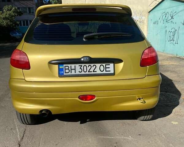 Желтый Пежо 206, объемом двигателя 1.4 л и пробегом 132 тыс. км за 4300 $, фото 6 на Automoto.ua