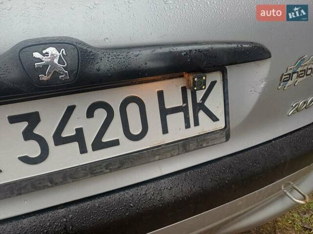 Серый Пежо 206, объемом двигателя 1.36 л и пробегом 230 тыс. км за 2349 $, фото 21 на Automoto.ua