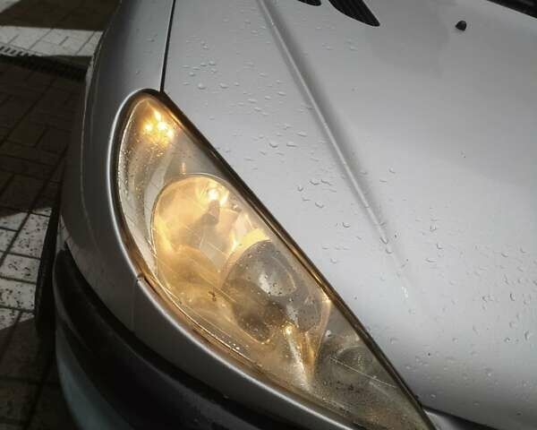 Сірий Пежо 206, об'ємом двигуна 1.36 л та пробігом 340 тис. км за 2950 $, фото 10 на Automoto.ua