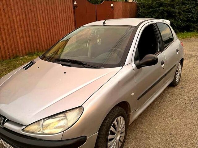 Сірий Пежо 206, об'ємом двигуна 1.9 л та пробігом 204 тис. км за 2000 $, фото 3 на Automoto.ua