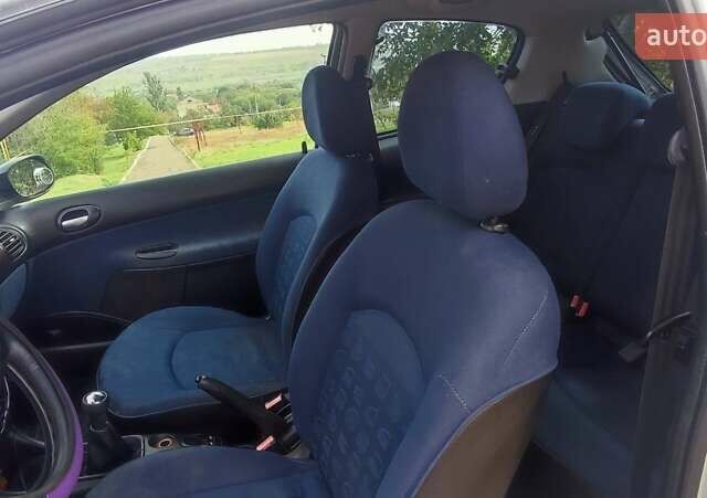 Серый Пежо 206, объемом двигателя 1.4 л и пробегом 369 тыс. км за 2500 $, фото 14 на Automoto.ua