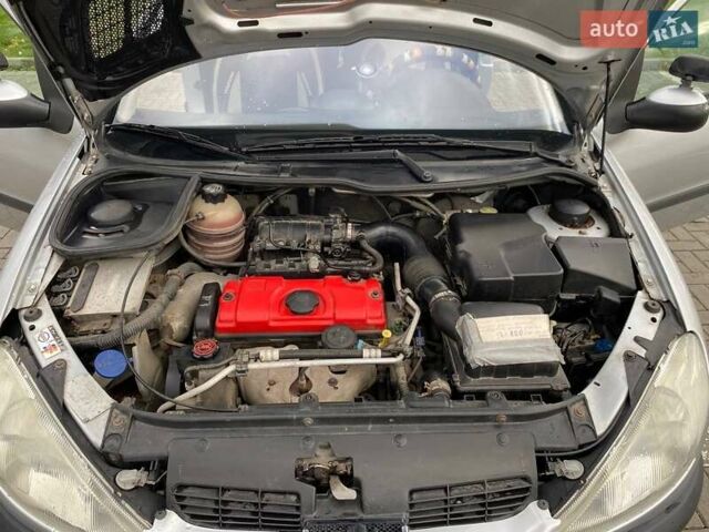 Серый Пежо 206, объемом двигателя 1.1 л и пробегом 150 тыс. км за 3000 $, фото 9 на Automoto.ua