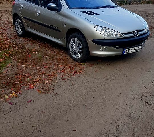Сірий Пежо 206, об'ємом двигуна 1.4 л та пробігом 150 тис. км за 4200 $, фото 10 на Automoto.ua