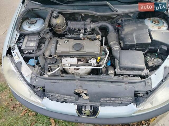 Сірий Пежо 206, об'ємом двигуна 1.4 л та пробігом 184 тис. км за 4200 $, фото 4 на Automoto.ua