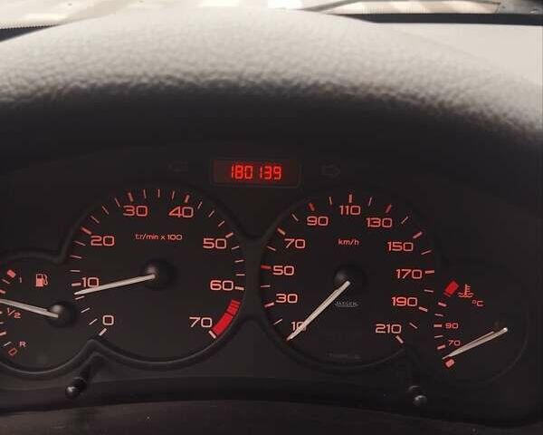 Серый Пежо 206, объемом двигателя 1.1 л и пробегом 180 тыс. км за 2700 $, фото 9 на Automoto.ua