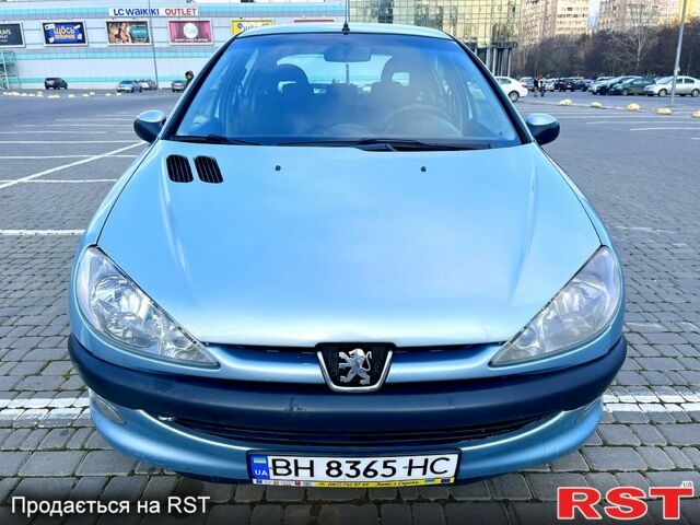 Серый Пежо 206, объемом двигателя 1.4 л и пробегом 180 тыс. км за 4199 $, фото 11 на Automoto.ua