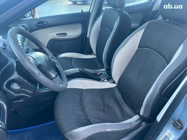 Сірий Пежо 206, об'ємом двигуна 1.2 л та пробігом 211 тис. км за 1300 $, фото 20 на Automoto.ua