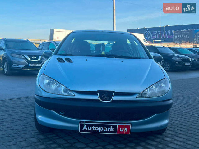 Сірий Пежо 206, об'ємом двигуна 1.2 л та пробігом 211 тис. км за 1300 $, фото 14 на Automoto.ua