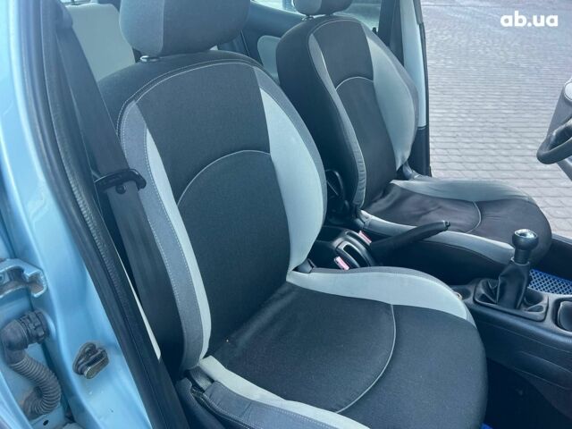 Сірий Пежо 206, об'ємом двигуна 1.2 л та пробігом 211 тис. км за 1300 $, фото 28 на Automoto.ua