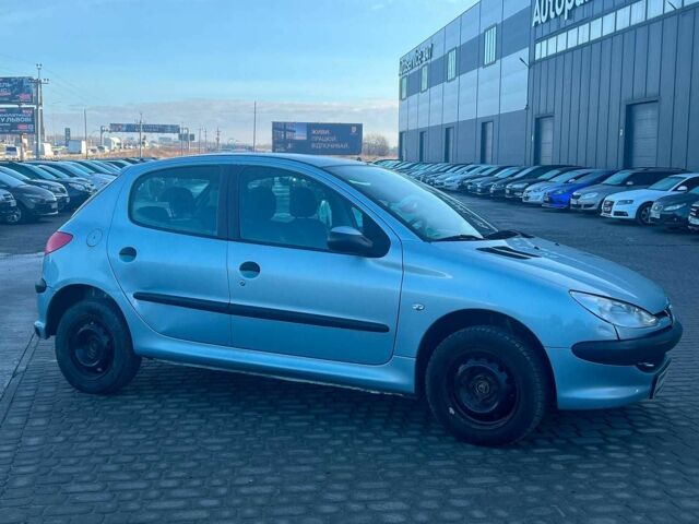 Сірий Пежо 206, об'ємом двигуна 1.2 л та пробігом 211 тис. км за 2300 $, фото 11 на Automoto.ua
