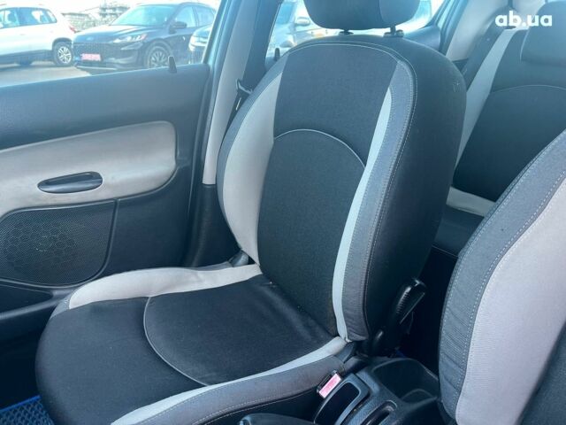 Сірий Пежо 206, об'ємом двигуна 1.2 л та пробігом 211 тис. км за 1300 $, фото 22 на Automoto.ua