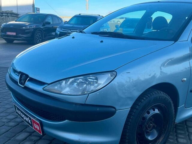 Сірий Пежо 206, об'ємом двигуна 1.2 л та пробігом 211 тис. км за 2300 $, фото 3 на Automoto.ua