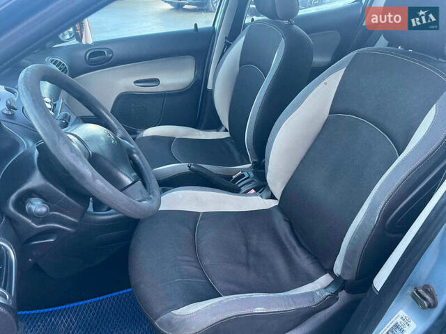 Сірий Пежо 206, об'ємом двигуна 1.2 л та пробігом 211 тис. км за 1300 $, фото 20 на Automoto.ua