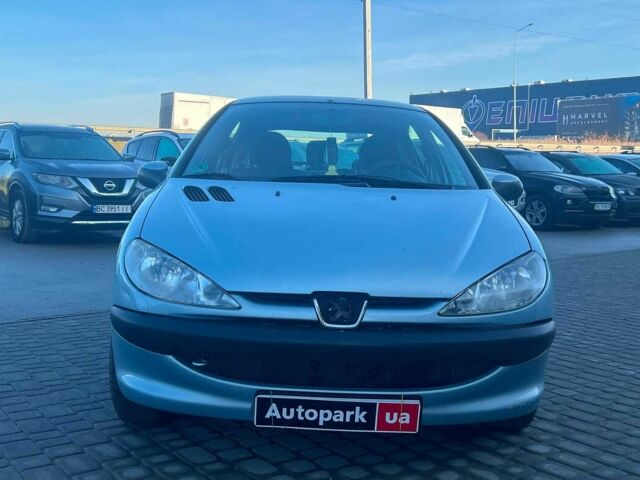 Сірий Пежо 206, об'ємом двигуна 1.2 л та пробігом 211 тис. км за 2300 $, фото 14 на Automoto.ua