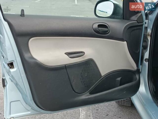 Серый Пежо 206, объемом двигателя 1.12 л и пробегом 211 тыс. км за 2200 $, фото 21 на Automoto.ua