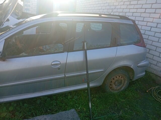 Серый Пежо 206, объемом двигателя 0 л и пробегом 3 тыс. км за 1191 $, фото 1 на Automoto.ua