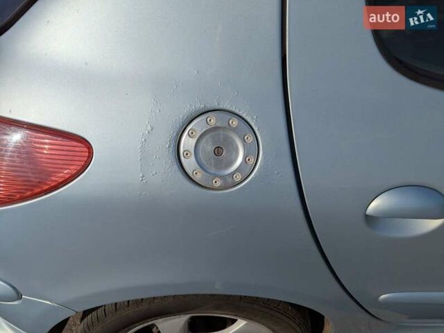 Сірий Пежо 206, об'ємом двигуна 1.59 л та пробігом 246 тис. км за 4100 $, фото 10 на Automoto.ua