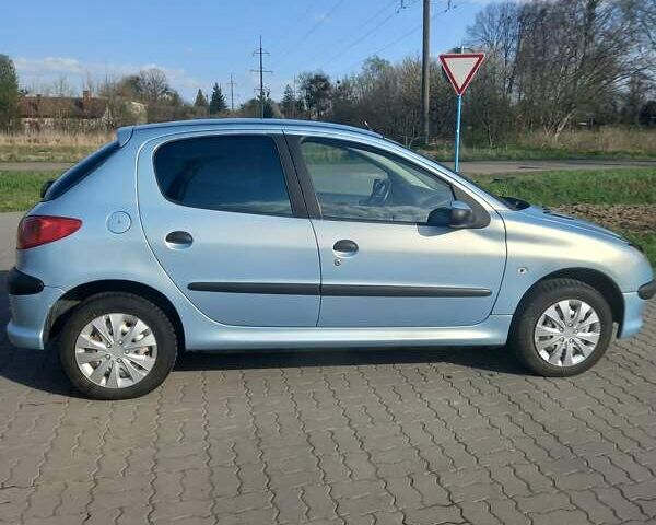 Сірий Пежо 206, об'ємом двигуна 1.4 л та пробігом 171 тис. км за 3000 $, фото 6 на Automoto.ua