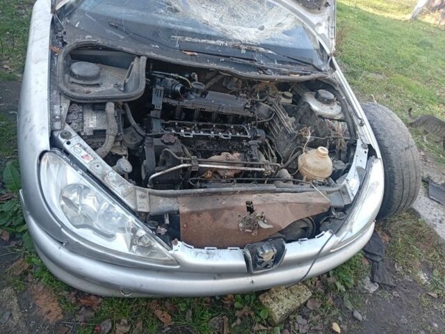 Серый Пежо 206, объемом двигателя 0 л и пробегом 3 тыс. км за 1191 $, фото 2 на Automoto.ua