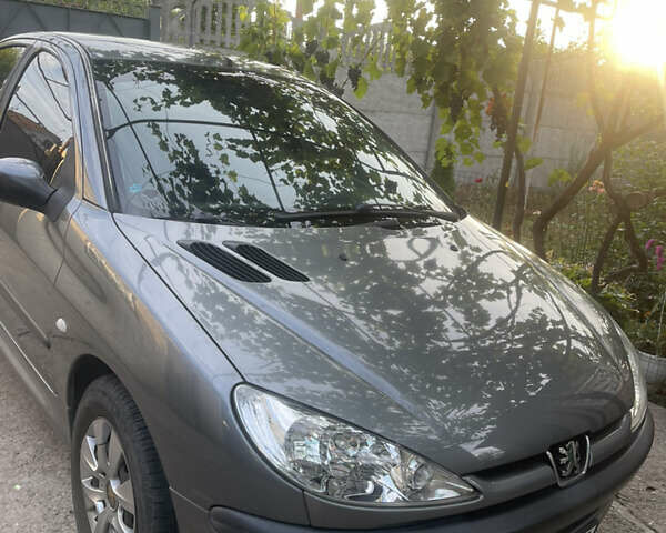 Серый Пежо 206, объемом двигателя 1.6 л и пробегом 43 тыс. км за 4600 $, фото 5 на Automoto.ua