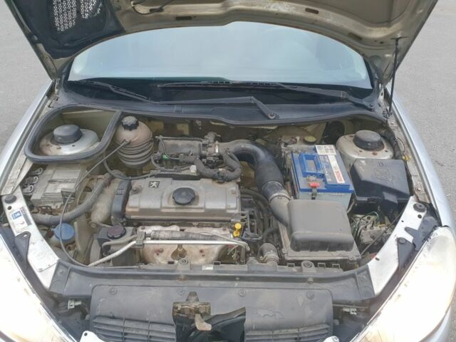 Серый Пежо 206, объемом двигателя 1.4 л и пробегом 260 тыс. км за 3000 $, фото 17 на Automoto.ua