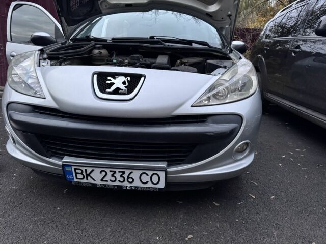 Серый Пежо 206, объемом двигателя 1.4 л и пробегом 278 тыс. км за 3250 $, фото 21 на Automoto.ua