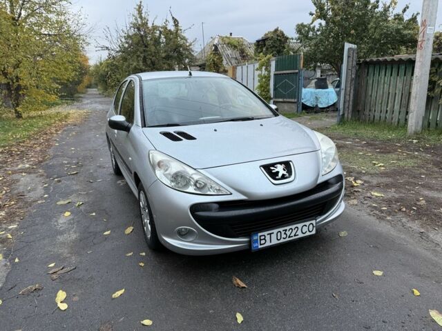 Пежо 206 2009 в Кременчуге на Automoto.ua Серый Пежо 206, объемом двигателя 1.1 л и пробегом 188 тыс. км за 3500 $, фото 12 на Automoto.ua