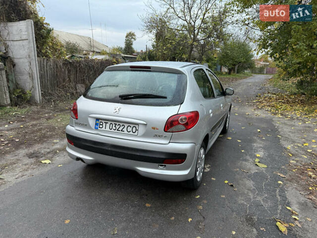 Пежо 206 2009 в Кременчуге на Automoto.ua Серый Пежо 206, объемом двигателя 1.12 л и пробегом 188 тыс. км за 3500 $, фото 9 на Automoto.ua