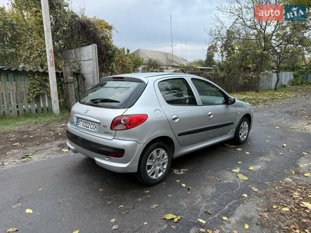 Пежо 206 2009 в Кременчуге на Automoto.ua Серый Пежо 206, объемом двигателя 1.12 л и пробегом 188 тыс. км за 3500 $, фото 11 на Automoto.ua