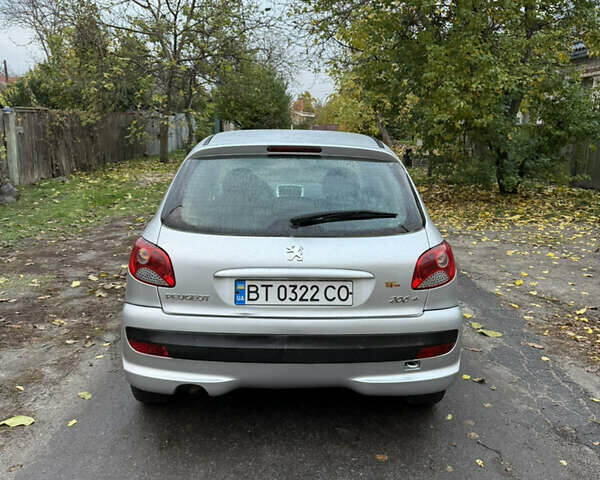 Пежо 206 2009 в Кременчуге на Automoto.ua Серый Пежо 206, объемом двигателя 1.12 л и пробегом 188 тыс. км за 3500 $, фото 8 на Automoto.ua