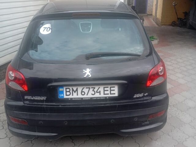 Серый Пежо 206, объемом двигателя 1.1 л и пробегом 124 тыс. км за 4300 $, фото 1 на Automoto.ua