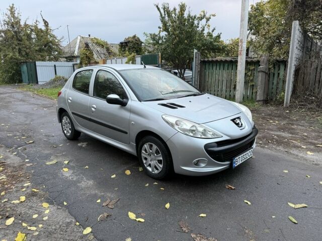 Пежо 206 2009 в Кременчуге на Automoto.ua Серый Пежо 206, объемом двигателя 1.1 л и пробегом 188 тыс. км за 3500 $, фото 10 на Automoto.ua