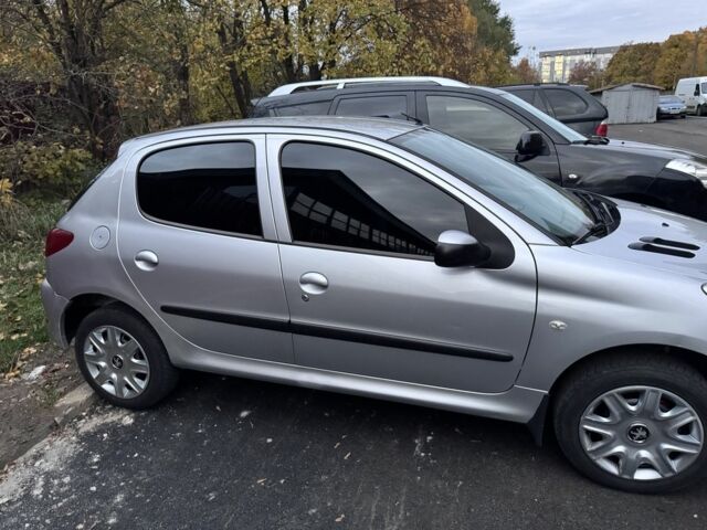 Серый Пежо 206, объемом двигателя 1.4 л и пробегом 278 тыс. км за 3250 $, фото 22 на Automoto.ua