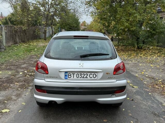 Пежо 206 2009 в Кременчуге на Automoto.ua Серый Пежо 206, объемом двигателя 1.1 л и пробегом 188 тыс. км за 3500 $, фото 7 на Automoto.ua