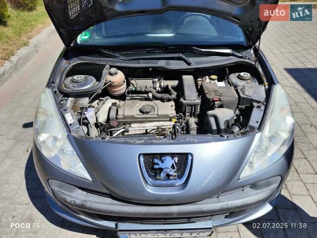 Сірий Пежо 206, об'ємом двигуна 1.1 л та пробігом 104 тис. км за 4100 $, фото 27 на Automoto.ua