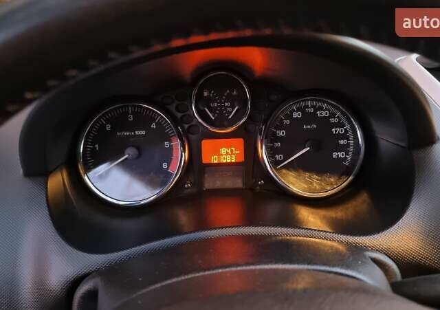 Серый Пежо 206, объемом двигателя 1.4 л и пробегом 100 тыс. км за 6500 $, фото 6 на Automoto.ua