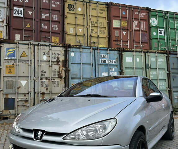 Серый Пежо 206, объемом двигателя 2 л и пробегом 158 тыс. км за 5500 $, фото 1 на Automoto.ua