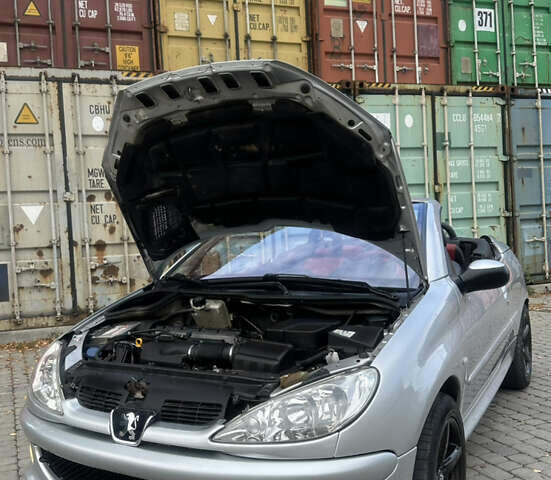 Серый Пежо 206, объемом двигателя 2 л и пробегом 158 тыс. км за 5500 $, фото 7 на Automoto.ua