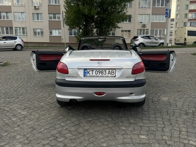 Сірий Пежо 206, об'ємом двигуна 1.6 л та пробігом 196 тис. км за 3800 $, фото 17 на Automoto.ua