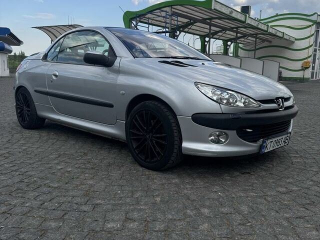 Сірий Пежо 206, об'ємом двигуна 1.6 л та пробігом 196 тис. км за 3800 $, фото 1 на Automoto.ua