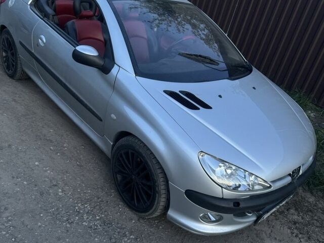 Сірий Пежо 206, об'ємом двигуна 1.6 л та пробігом 196 тис. км за 3800 $, фото 9 на Automoto.ua