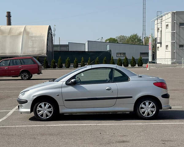 Сірий Пежо 206, об'ємом двигуна 2 л та пробігом 280 тис. км за 3650 $, фото 3 на Automoto.ua