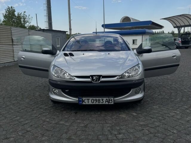 Сірий Пежо 206, об'ємом двигуна 1.6 л та пробігом 196 тис. км за 3800 $, фото 8 на Automoto.ua