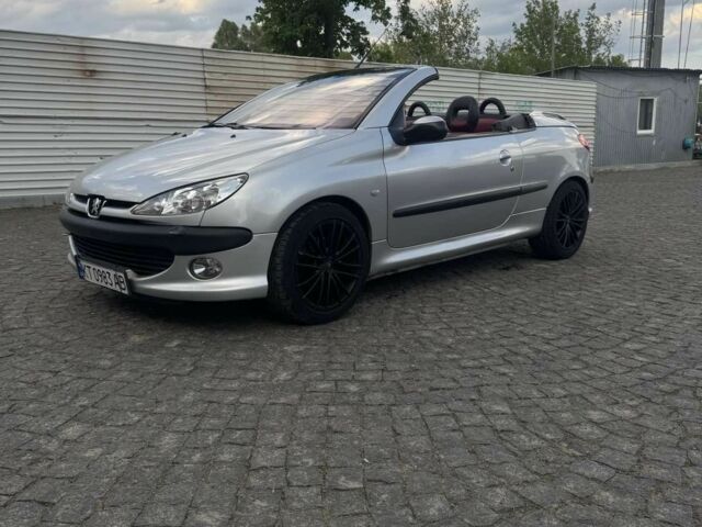 Серый Пежо 206, объемом двигателя 1.6 л и пробегом 196 тыс. км за 3700 $, фото 2 на Automoto.ua