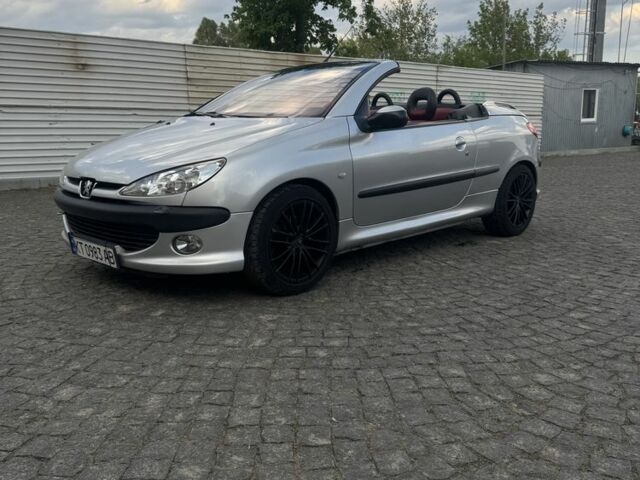 Сірий Пежо 206, об'ємом двигуна 1.6 л та пробігом 196 тис. км за 3800 $, фото 7 на Automoto.ua