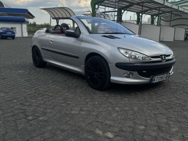 Сірий Пежо 206, об'ємом двигуна 1.6 л та пробігом 196 тис. км за 3800 $, фото 15 на Automoto.ua