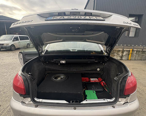 Серый Пежо 206, объемом двигателя 1.59 л и пробегом 220 тыс. км за 2700 $, фото 8 на Automoto.ua