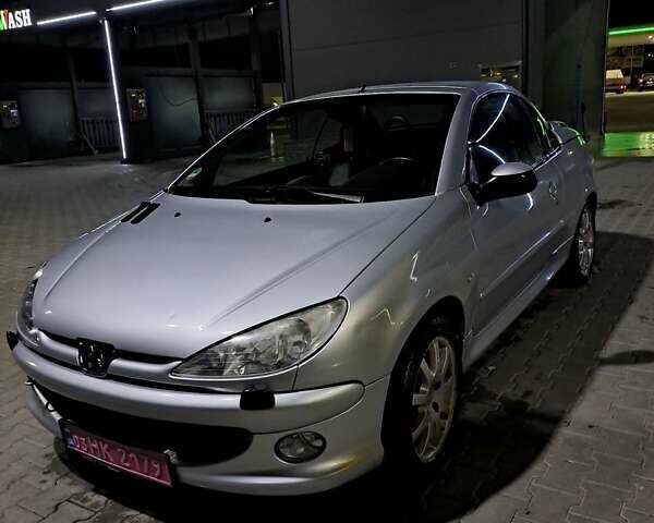 Сірий Пежо 206, об'ємом двигуна 2 л та пробігом 244 тис. км за 4999 $, фото 8 на Automoto.ua