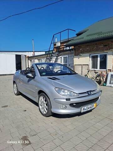 Сірий Пежо 206, об'ємом двигуна 2 л та пробігом 244 тис. км за 4999 $, фото 11 на Automoto.ua