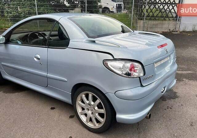 Сірий Пежо 206, об'ємом двигуна 1.59 л та пробігом 131 тис. км за 3600 $, фото 5 на Automoto.ua